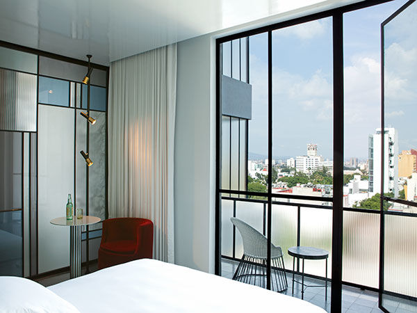 Casa Habita, A Member Of Design Hotels Guadalajara Værelse billede