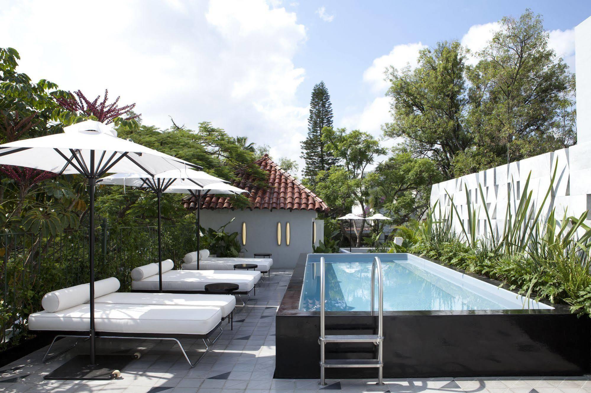 Casa Habita, A Member Of Design Hotels Guadalajara Eksteriør billede